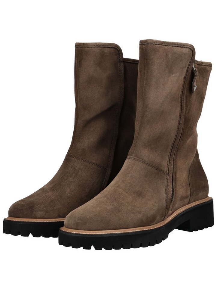 Paul Green Paul Green Stiefelette Veloursleder Stiefelette – Bild 4 von 5