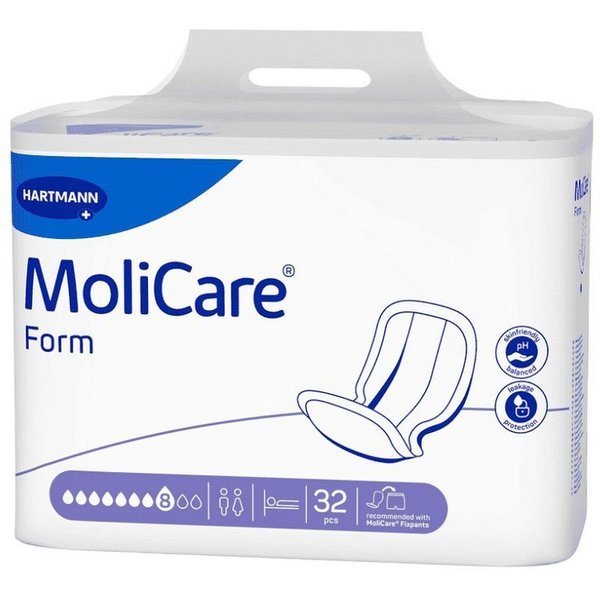 PAUL HARTMANN AG Inkontinenzboxer Hartmann MoliCare® Form 8 Tropfen - 32 Stück