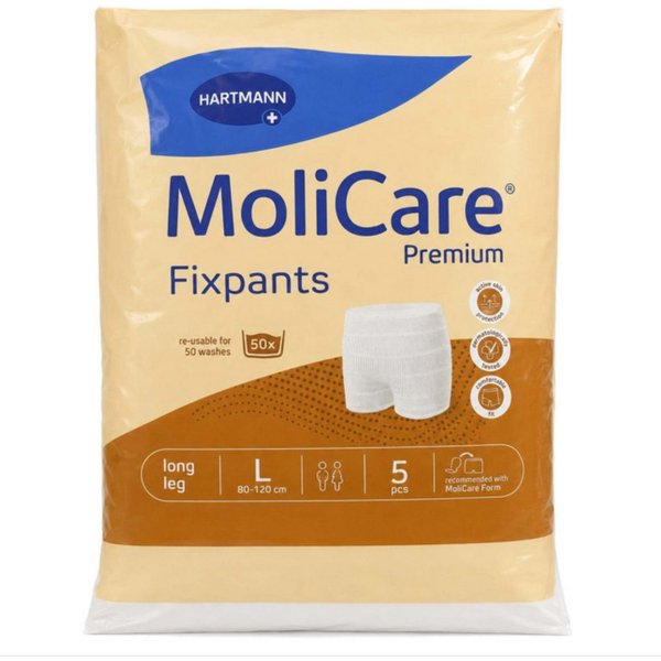 PAUL HARTMANN AG Inkontinenzboxer MOLICARE Premium Fixpants long leg Gr.L