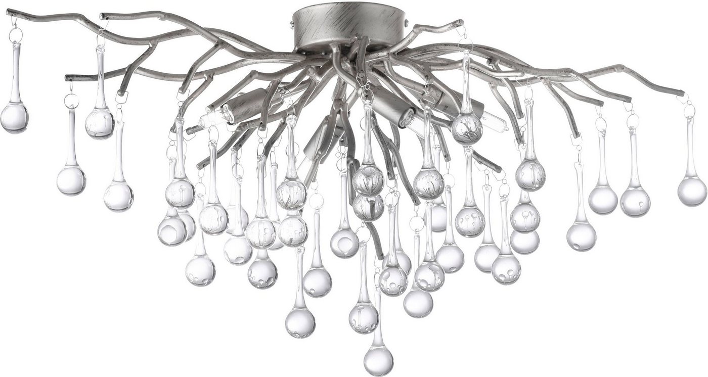 Paul Neuhaus Deckenleuchte ICICLE, ohne Leuchtmittel – Bild 2 von 5