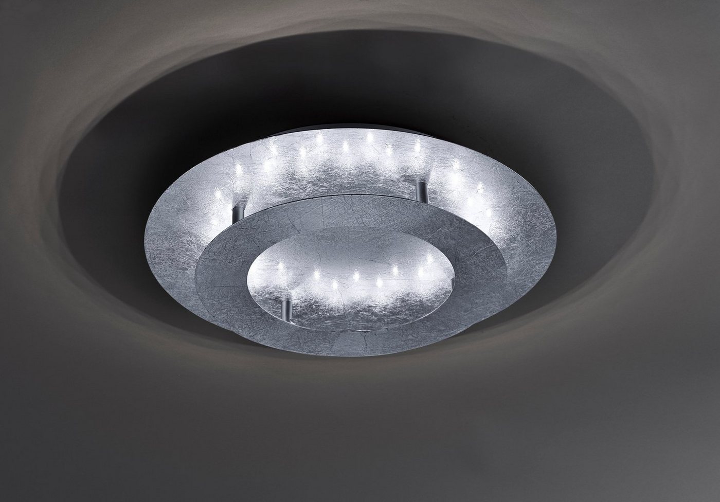 Paul Neuhaus Deckenleuchte NEVIS, LED fest integriert, Warmweiß, LED – Bild 2 von 4