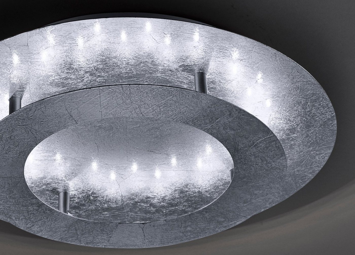 Paul Neuhaus Deckenleuchte NEVIS, LED fest integriert, Warmweiß, LED – Bild 3 von 4