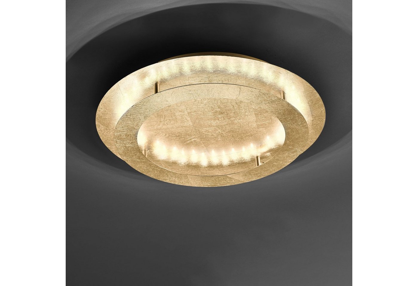 Paul Neuhaus Deckenleuchte NEVIS, LED fest integriert, Warmweiß, LED – Bild 2 von 4