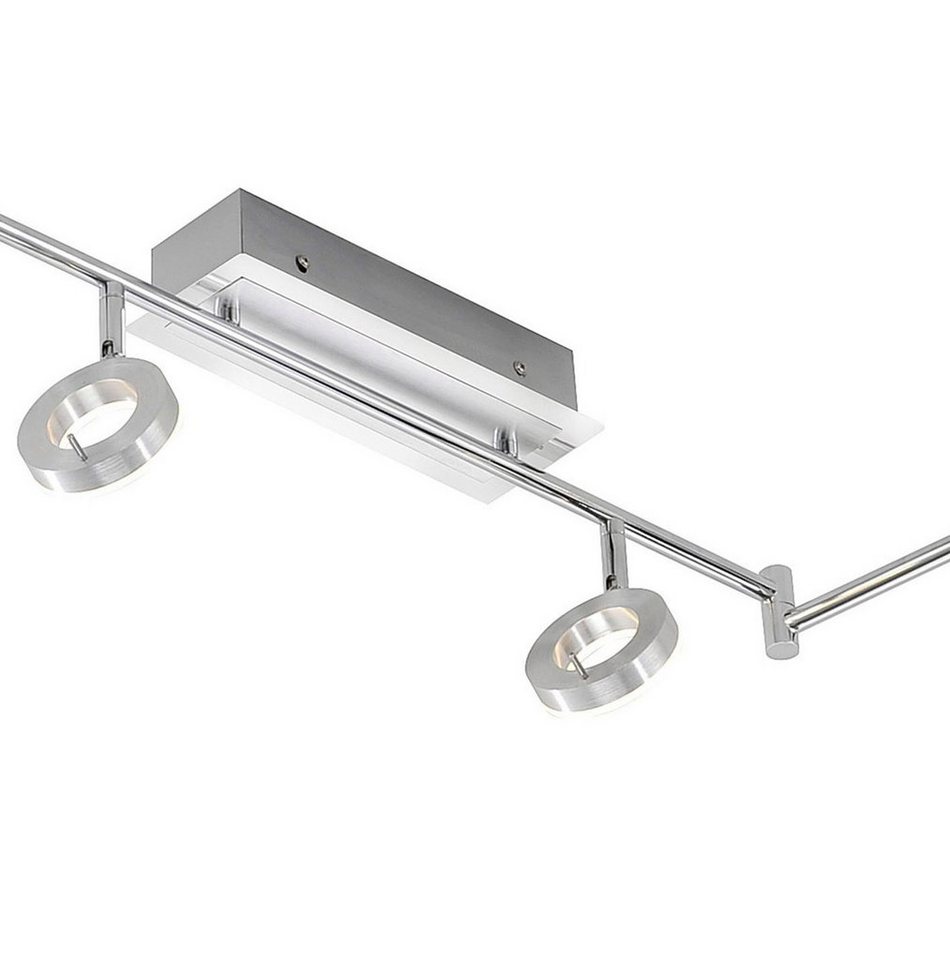 Paul Neuhaus Deckenleuchte SILEDA, LED fest integriert, Warmweiß, LED, IP44 – Bild 2 von 3