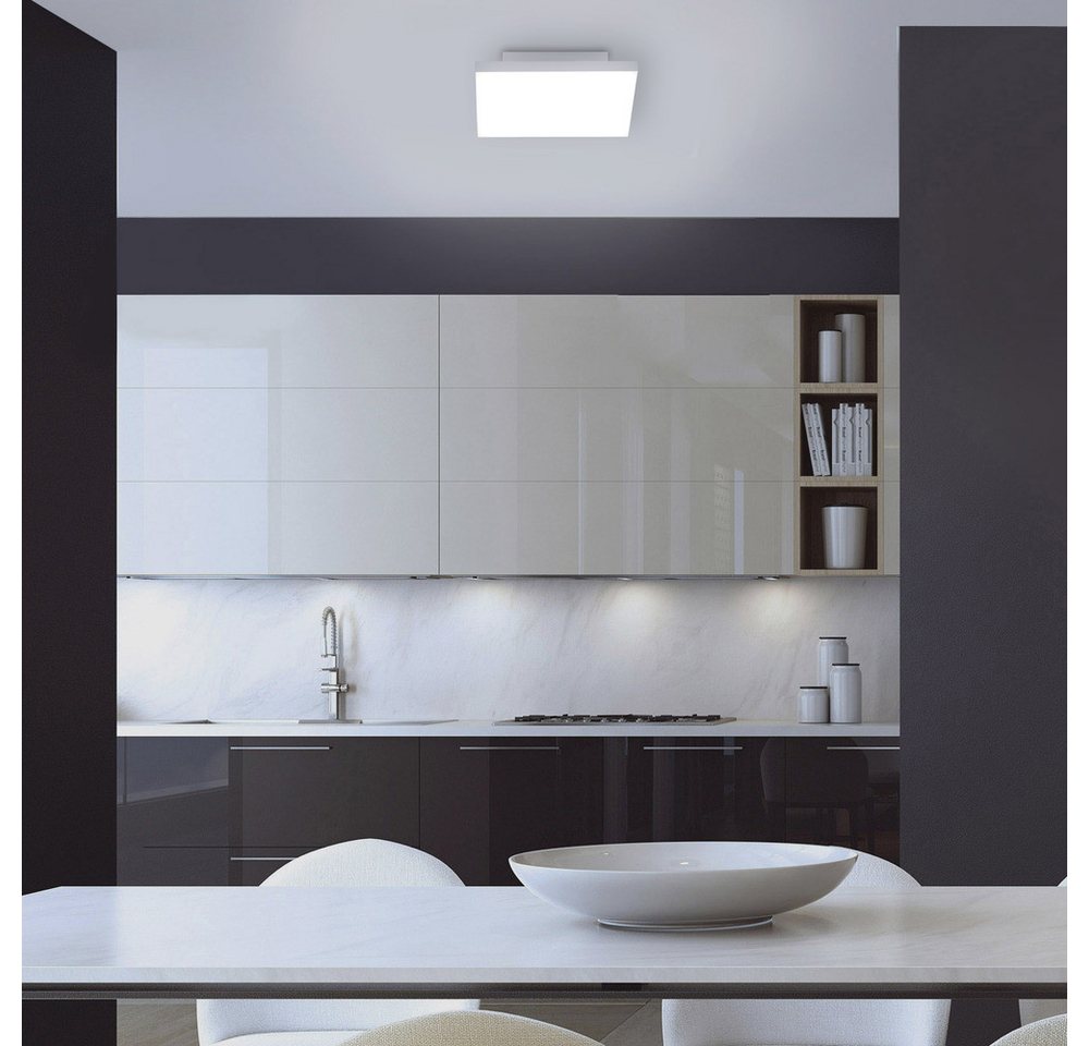 Paul Neuhaus LED Deckenleuchte LED Deckenlampe FRAMELESS, CCT-Farbtemperaturregelung, Dimmfunktion, 1x LED Board 17W, Warmweiß bis Kaltweiß, CCT Farbwechsel dim – Bild 2 von 5