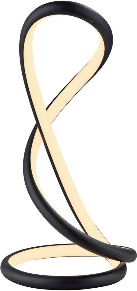 Paul Neuhaus LED Tischleuchte TWIST, LED fest integriert, Warmweiß, Schnurdimmer – Bild 3 von 5