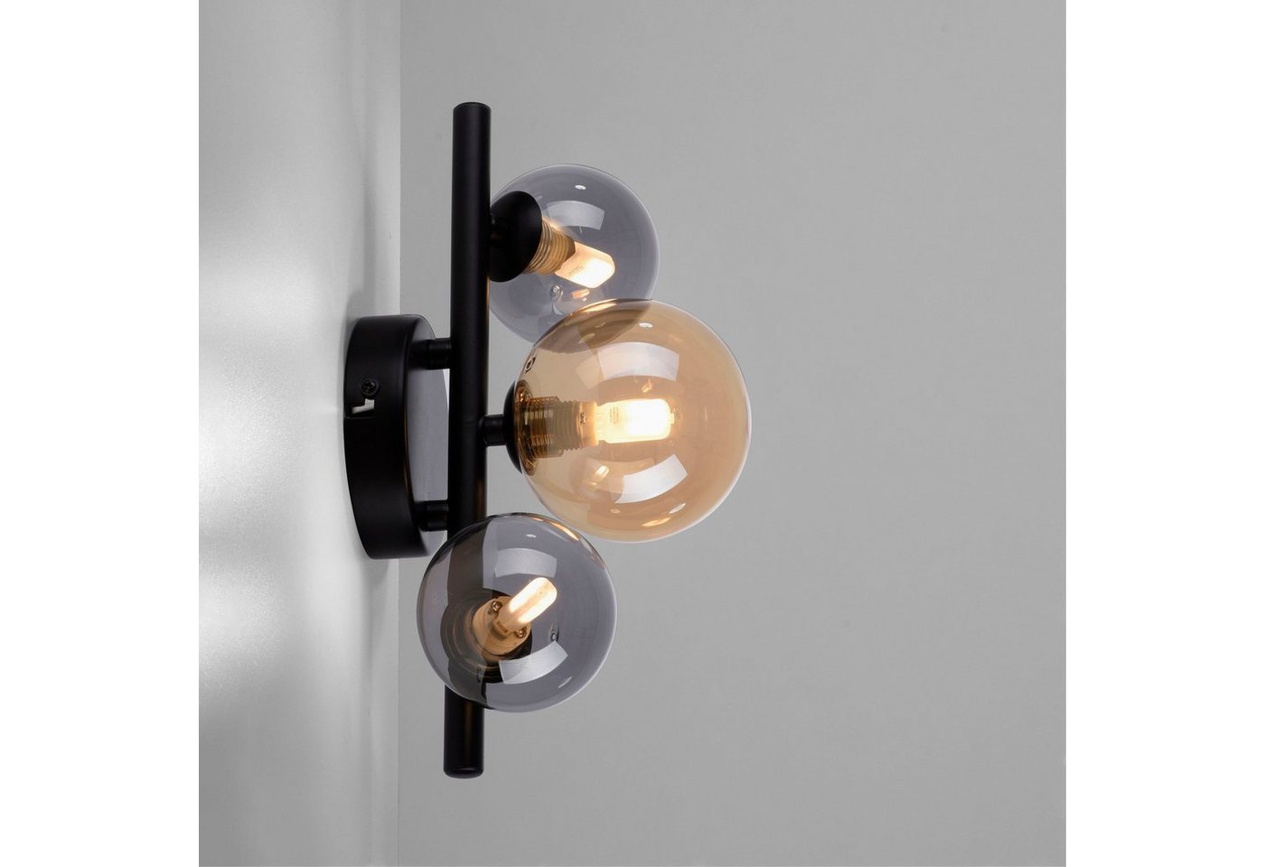 Paul Neuhaus LED Wandleuchte POPSICLE, LED wechselbar, Warmweiß – Bild 3 von 5