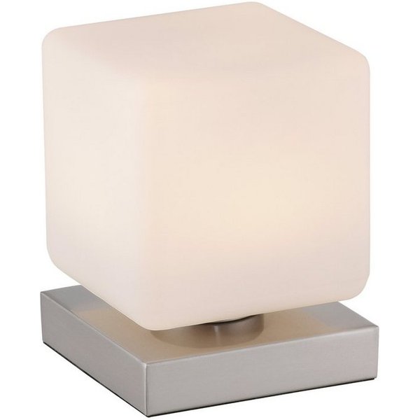 Paul Neuhaus Tischleuchte DADOA, LED fest integriert, Warmweiß, LED, dimmbar über Touchdimmer