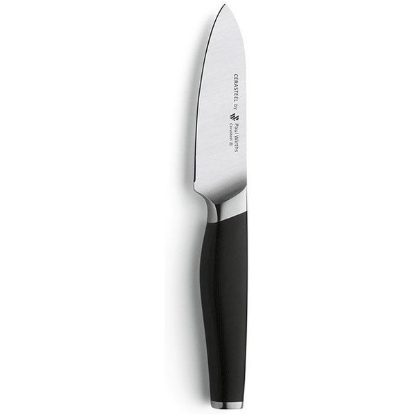 Paul Wirths Gemüsemesser CERASTEEL, lasergeschweißte Cermetklinge, sehr lange, extrem scharf