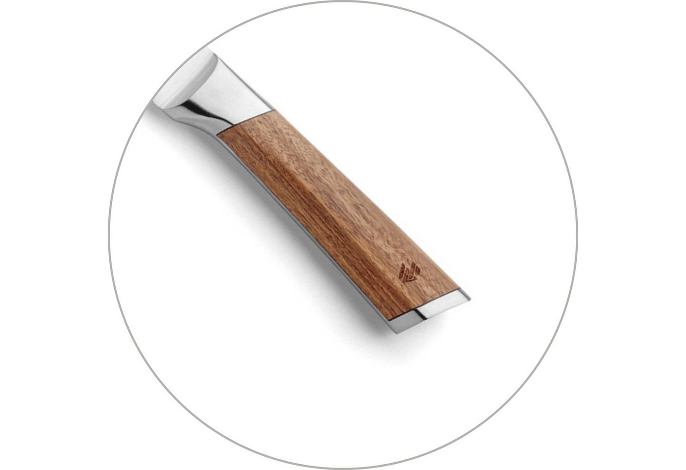 Paul Wirths Messerblock ACACIA (5tlg), Akazienholz inklusive 5 Küchenmesser – Bild 3 von 5