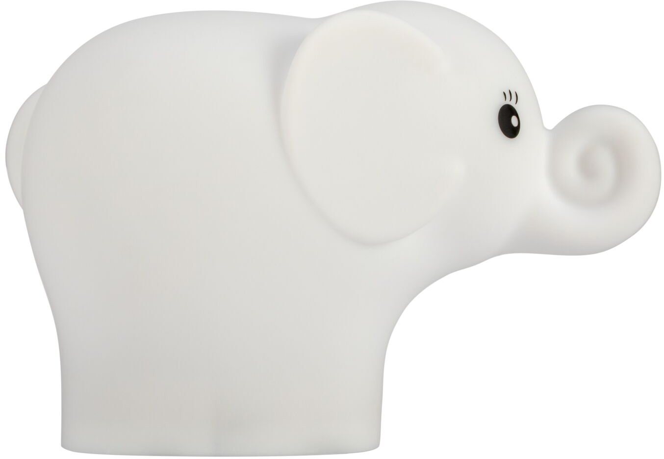 Pauleen LED Nachtlicht Night Elephant, Farbsteuerung, Farbwechsel, Nachtlichtfunktion, LED fest integriert, Farbwechsler, LED-Modul, Elefant, BPA-Frei, Farbwech – Bild 2 von 5