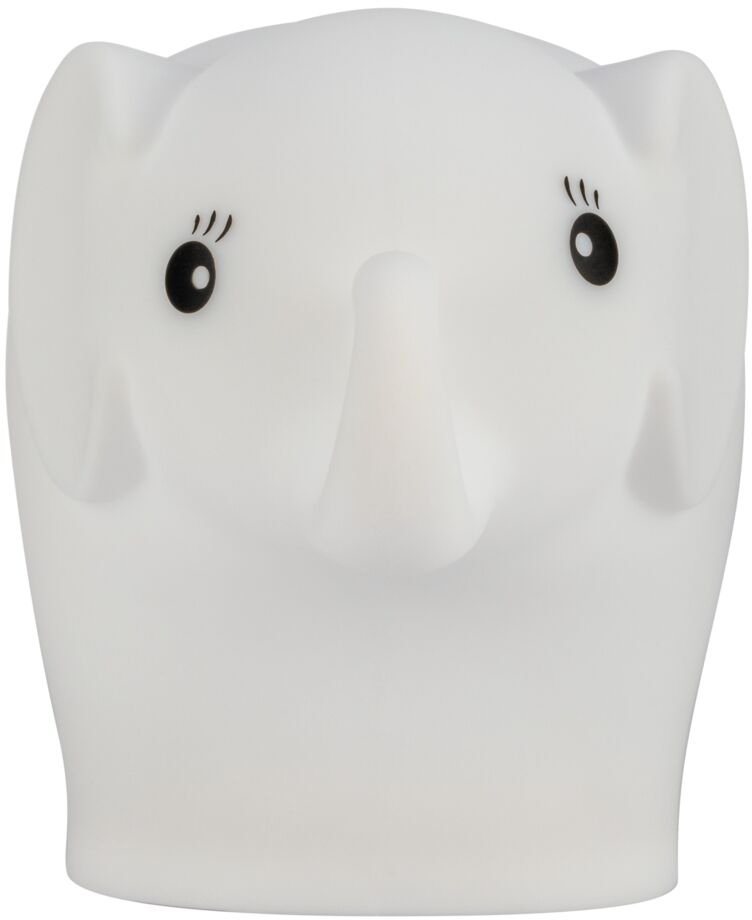 Pauleen LED Nachtlicht Night Elephant, Farbsteuerung, Farbwechsel, Nachtlichtfunktion, LED fest integriert, Farbwechsler, LED-Modul, Elefant, BPA-Frei, Farbwech – Bild 5 von 5