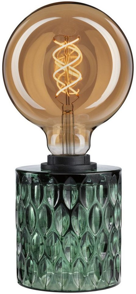 Pauleen Tischleuchte Crystal Magic, Ein-/Ausschalter, Leuchtmittel wechselbar, Extra-Warmweiß, E27, inklusive Leuchtmittel, dimmbar – Bild 2 von 5