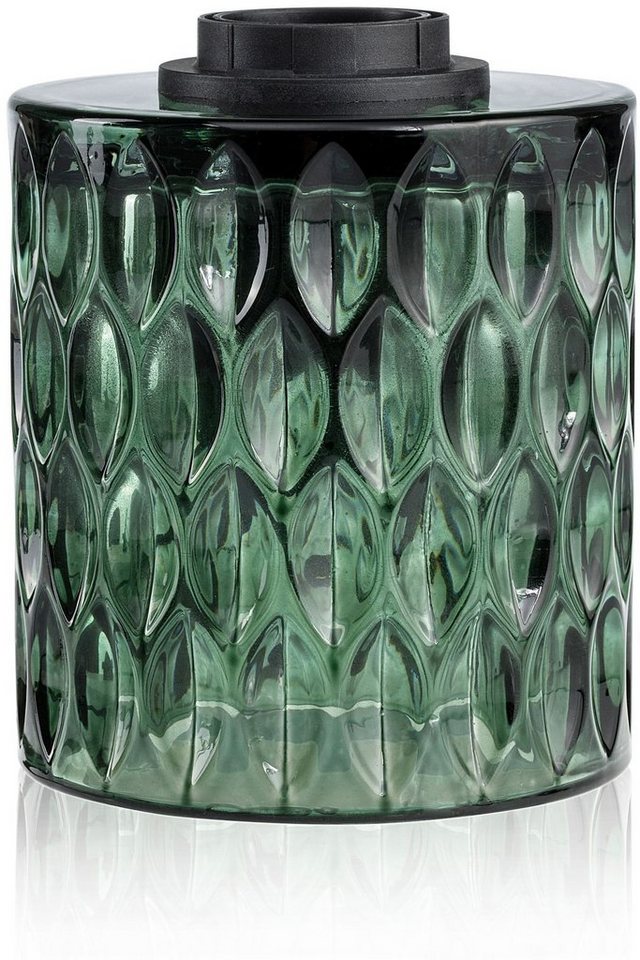 Pauleen Tischleuchte Crystal Magic, Ein-/Ausschalter, Leuchtmittel wechselbar, Extra-Warmweiß, E27, inklusive Leuchtmittel, dimmbar – Bild 5 von 5