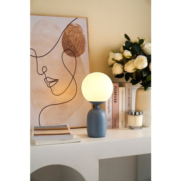 Pauleen Tischleuchte Glowing Charm max 20W Keramik, Ein-/Ausschalter, ohne Leuchtmittel, E14