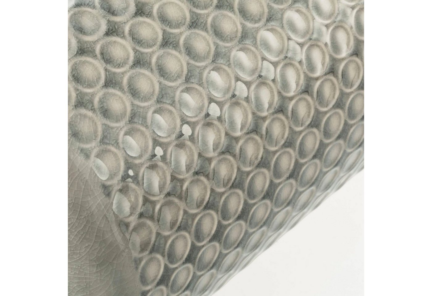 Pauleen Tischleuchte Go for Glow, ohne Leuchtmittel, E27, Beige/Grau/Grün, Stoffschirm, Keramikfuß – Bild 5 von 5