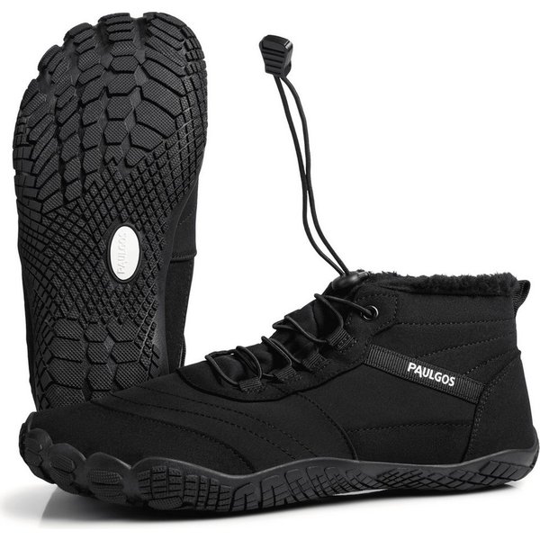 PAULGOS Winterbarfußschuhe, unisex, Größe 37-47 in 3 Farben Haferlschuh