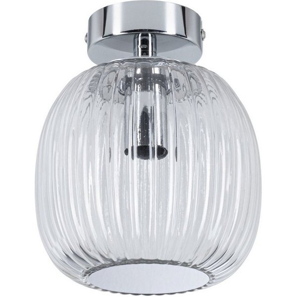 Paulmann Deckenleuchte Ruya IP44 E14 230V max. 20W Glas, ohne Leuchtmittel