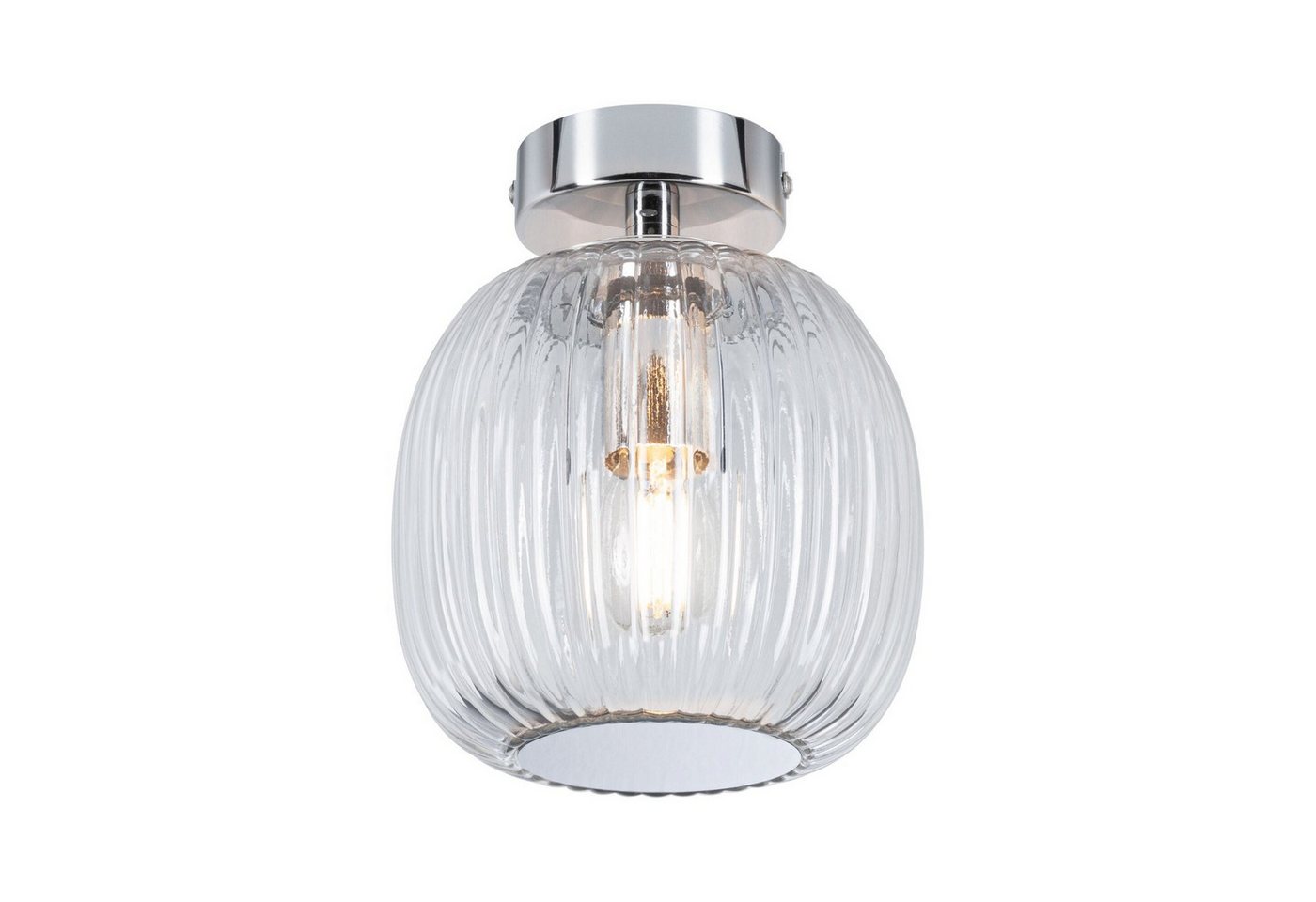 Paulmann Deckenleuchte Ruya IP44 E14 230V max. 20W Glas, ohne Leuchtmittel – Bild 3 von 5