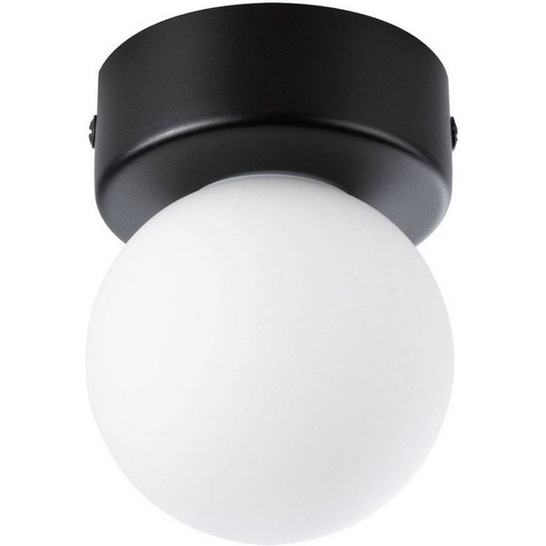 Paulmann Deckenleuchte Selection Bathroom Gove IP44 max. 1x20W Satin, Glas/Metall, ohne Leuchtmittel, G9
