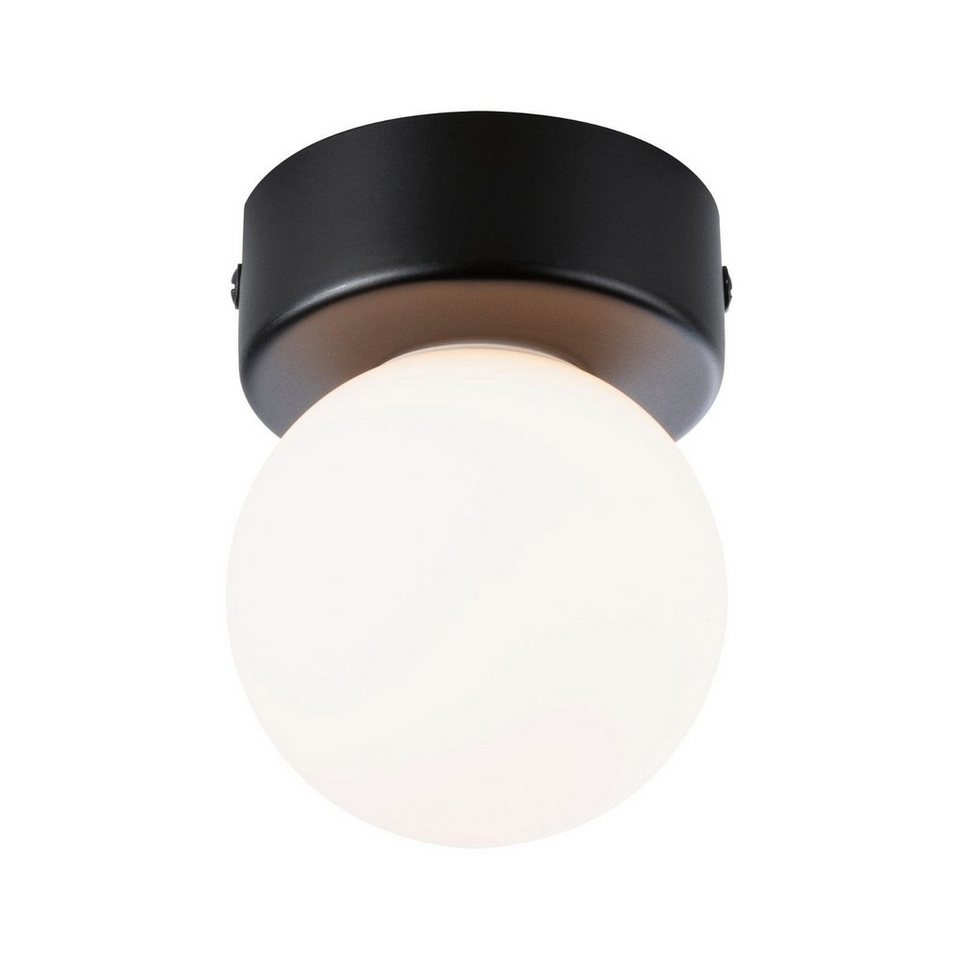 Paulmann Deckenleuchte Selection Bathroom Gove IP44 max. 1x20W Satin, Glas/Metall, ohne Leuchtmittel, G9 – Bild 3 von 5
