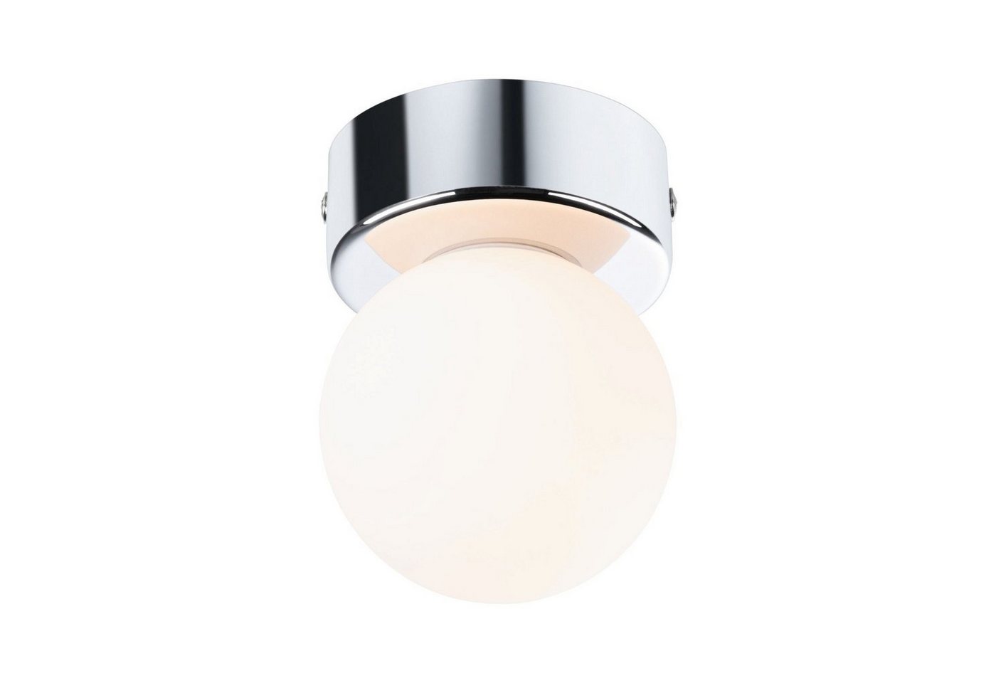 Paulmann Deckenleuchte Selection Bathroom Gove IP44 max. 1x20W Satin, Glas/Metall, ohne Leuchtmittel, G9 – Bild 3 von 5