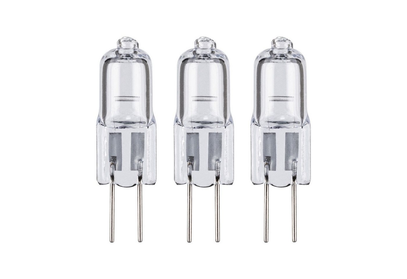 Paulmann Halogenlampe Set Halogen Stiftsockel Backofen G4 G4 12V 3x100lm 3x10W 2700K dimmbar, G4, 3 St. – Bild 2 von 5