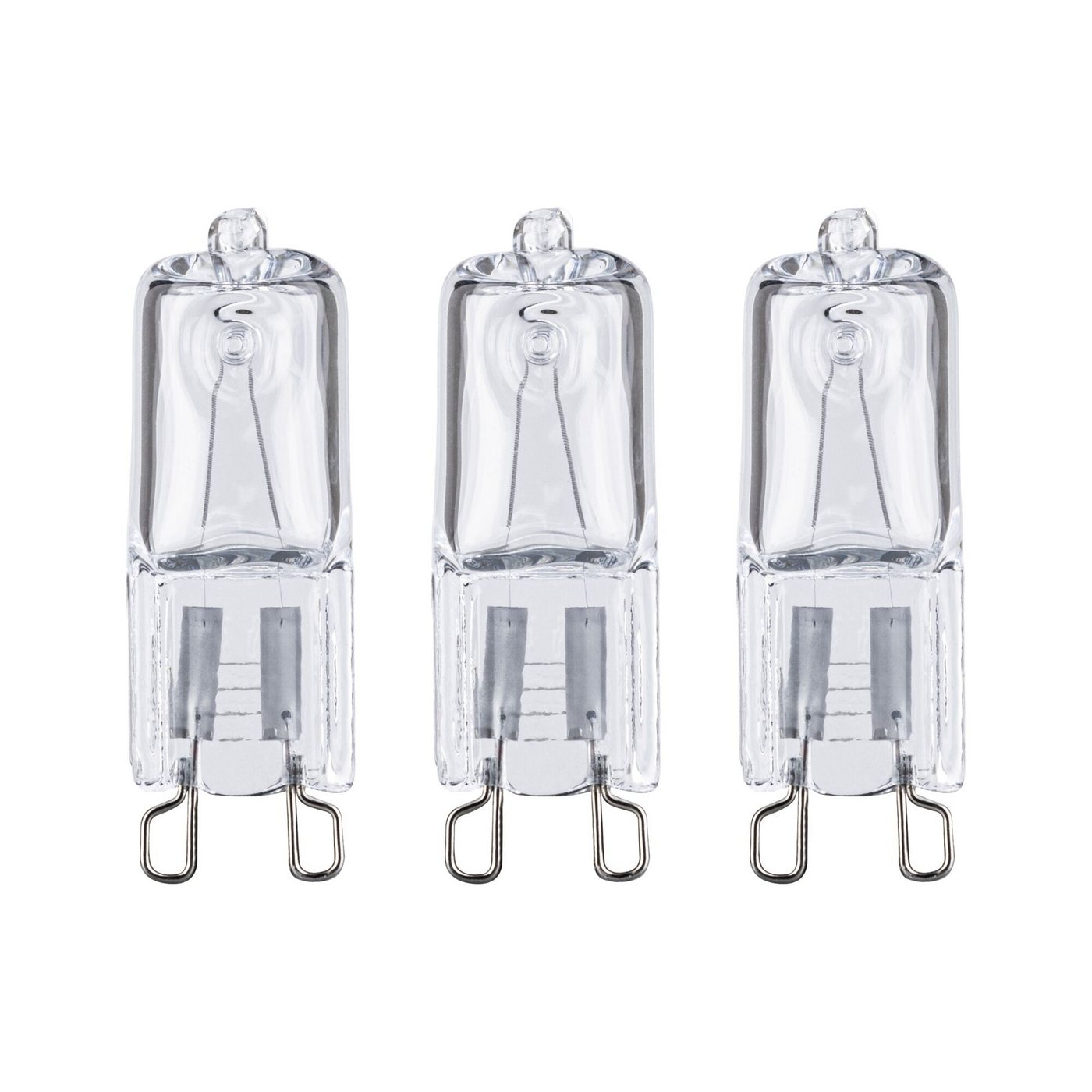 Paulmann Halogenlampe Set Halogen Stiftsockel Backofen G9 G9 230V 3x225lm 3x25W 2700K dimmba, G9, 3 St. – Bild 2 von 5