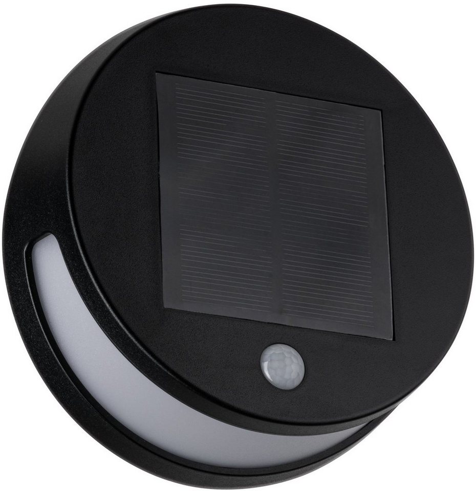 Paulmann LED Außen-Wandleuchte Helena, Bewegungsmelder, LED fest integriert, Warmweiß, LED-Board, Solar, mit Bewegungsmelder – Bild 2 von 5