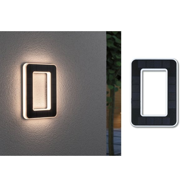 Hausnummer 0 LED Hausnummernleuchte