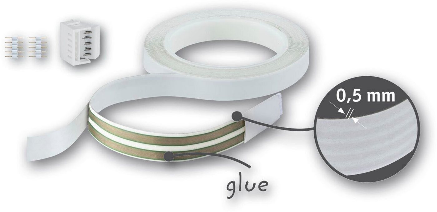 Paulmann LED Bilderleuchte Adelia, LED fest integriert, Warmweiß, dimmbar – Bild 2 von 5