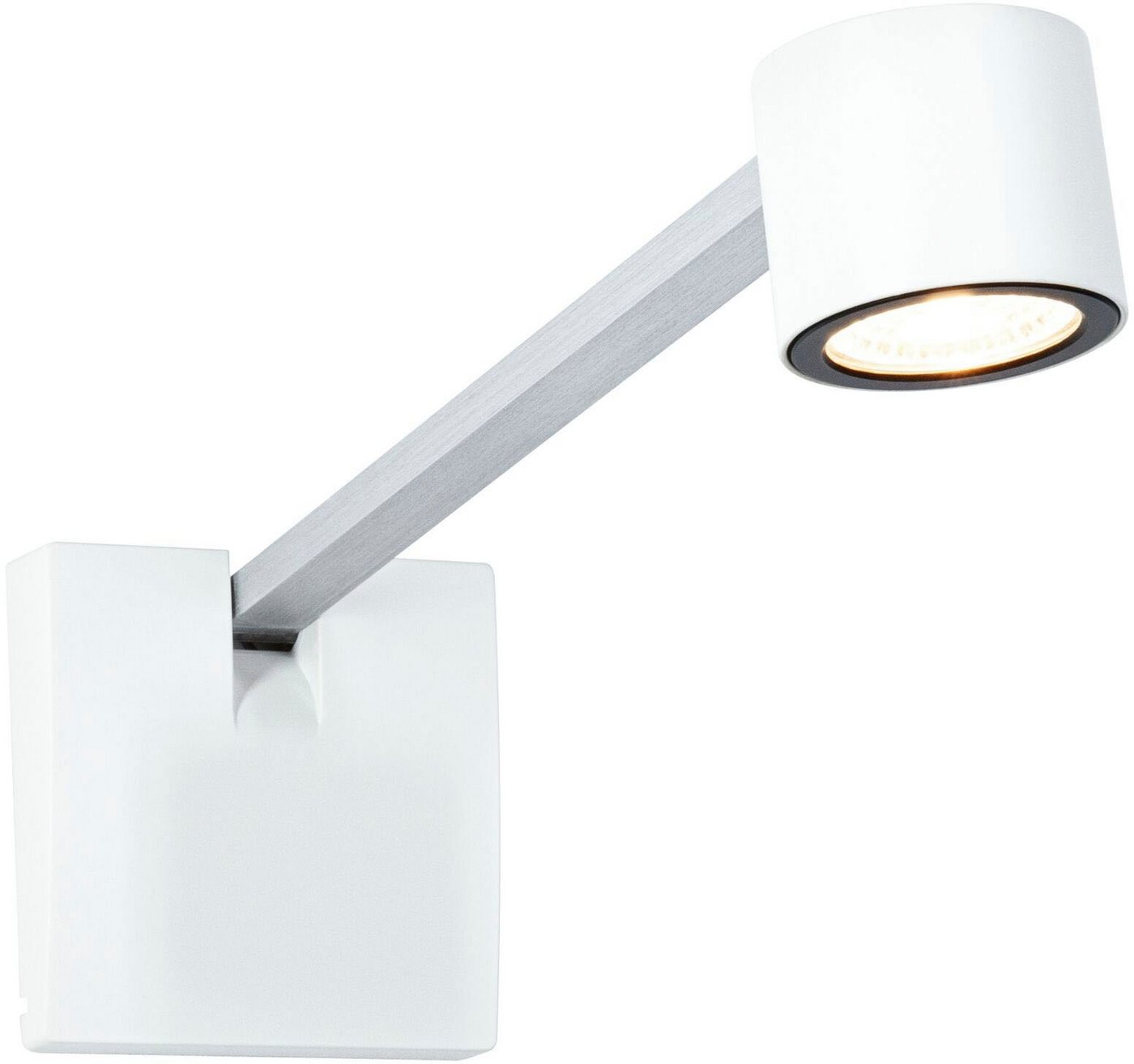 Paulmann LED Bilderleuchte Adelia, LED fest integriert, Warmweiß, dimmbar – Bild 4 von 5