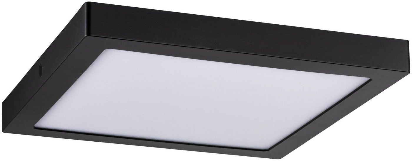 Paulmann LED Deckenleuchte Abia eckig 300x300mm 16,5W 4.000K, LED fest integriert, Warmweiß, LED-Modul, LED Deckenlampe – Bild 2 von 5