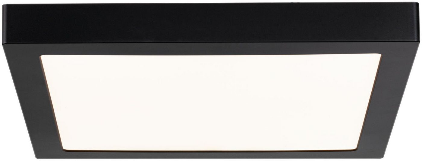 Paulmann LED Deckenleuchte Abia eckig 300x300mm 16,5W 4.000K, LED fest integriert, Warmweiß, LED-Modul, LED Deckenlampe – Bild 3 von 5