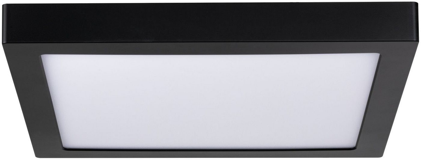 Paulmann LED Deckenleuchte Abia eckig 300x300mm 16,5W 4.000K, LED fest integriert, Warmweiß, LED-Modul, LED Deckenlampe – Bild 4 von 5