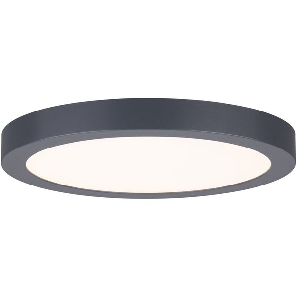 Paulmann LED Deckenleuchte Abia, LED fest integriert, Warmweiß, LED-Modul, LED Deckenlampe