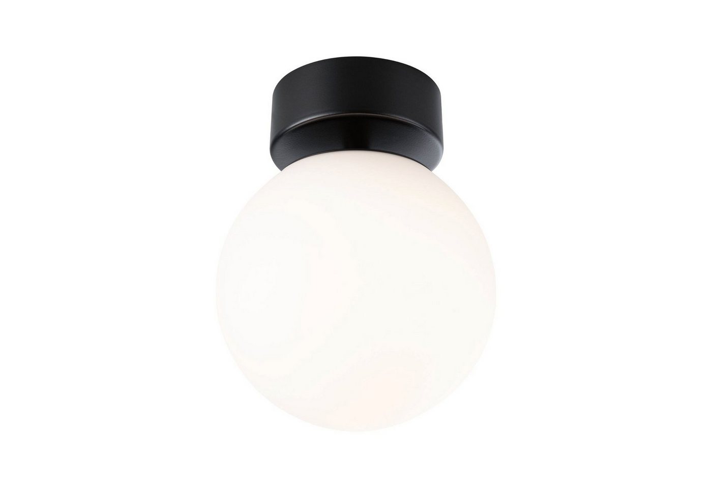 Paulmann LED Deckenleuchte Selection Bathroom Gove IP44 3000K 9W Satin, Glas/Metall, LED fest integriert, Warmweiß – Bild 3 von 5