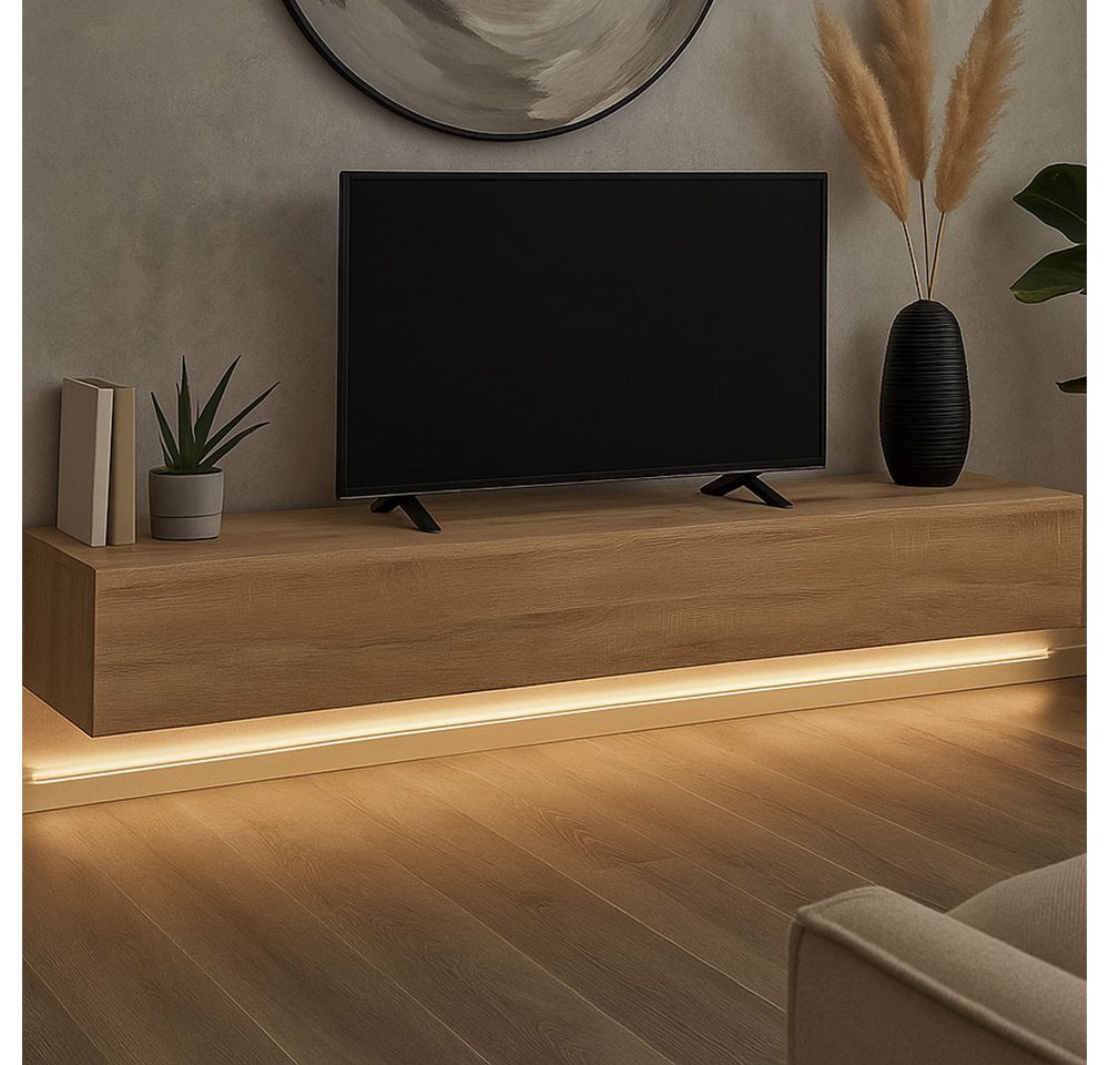 Paulmann LED Dekolicht, LED-Leuchtmittel fest verbaut, Neutralweiß, LED Band Streifen Strip weiß dimmbar kürzbar selbstklebend L 300 cm – Bild 3 von 5