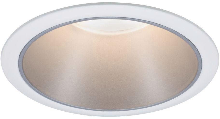Paulmann LED Einbauleuchte Cole, Dimmfunktion, LED wechselbar, Warmweiß, Deckenspots, 3er Set – Bild 4 von 5
