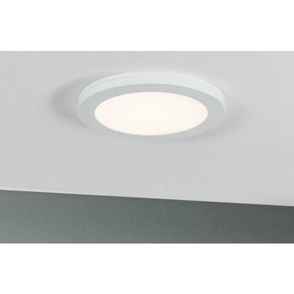 Paulmann LED Einbauleuchte Cover-it, LED fest integriert, Neutralweiß, LED-Modul