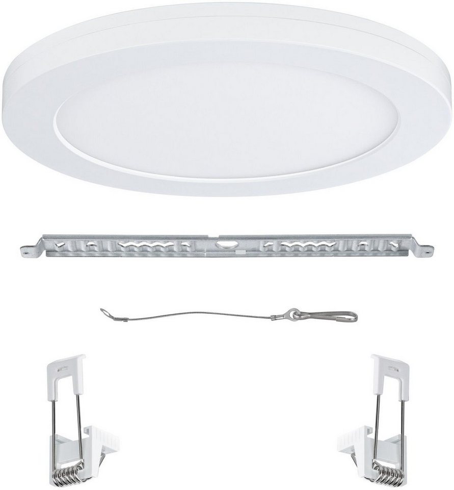 Paulmann LED Einbauleuchte Cover-it, LED fest integriert, Neutralweiß, LED-Modul – Bild 5 von 5