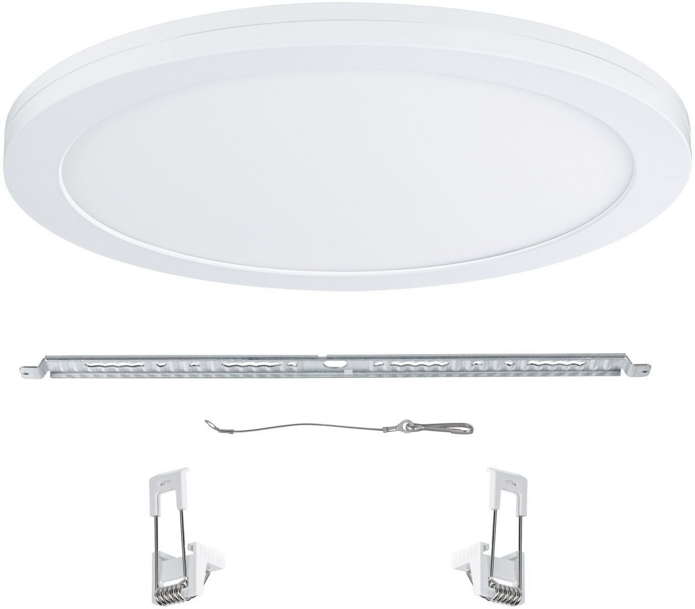 Paulmann LED Einbauleuchte Cover-it, LED fest integriert, Neutralweiß, LED-Modul – Bild 2 von 5