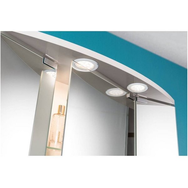 Paulmann LED Einbauleuchte LED-Einbauleuchte 99920, Geringe Einbautiefe