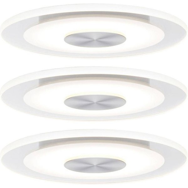 Paulmann LED Einbauleuchte LED-Einbauleuchten 92907, Dimmbar