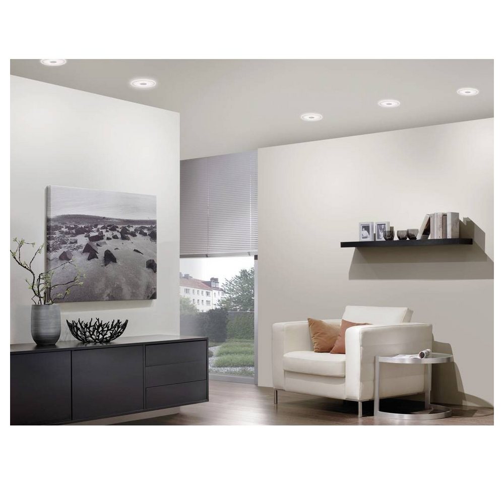 Paulmann LED Einbauleuchte LED-Einbauleuchten 92907, Dimmbar – Bild 5 von 5