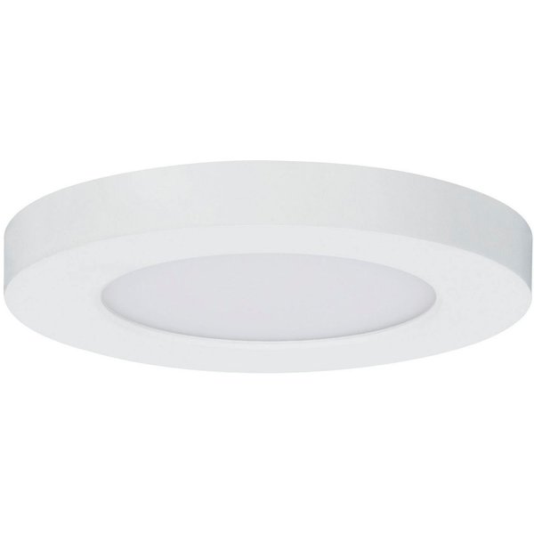 Paulmann LED Einbauleuchte LED Einbaupanel Cover-it rund 3.000K Weiß matt, LED fest integriert, Warmweiß, LED Einbaupanel Cover-it rund 3.000K Weiß matt