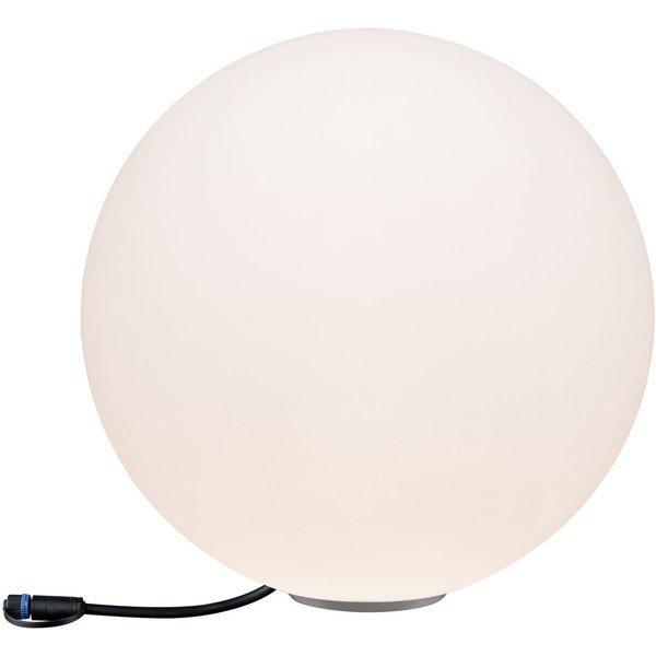 Paulmann LED Kugelleuchte Plug & Shine, Plug & Shine, LED fest integriert, Warmweiß, LED-Modul, IP67 3000K 24V