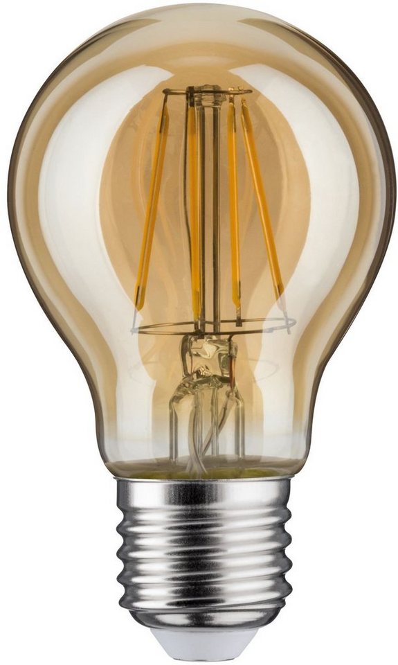 Paulmann LED-Leuchtmittel 3er Set 4,7 W AGL E27 gold, E27, 3 St., Warmweiß, 2500 Kelvin – Bild 3 von 5