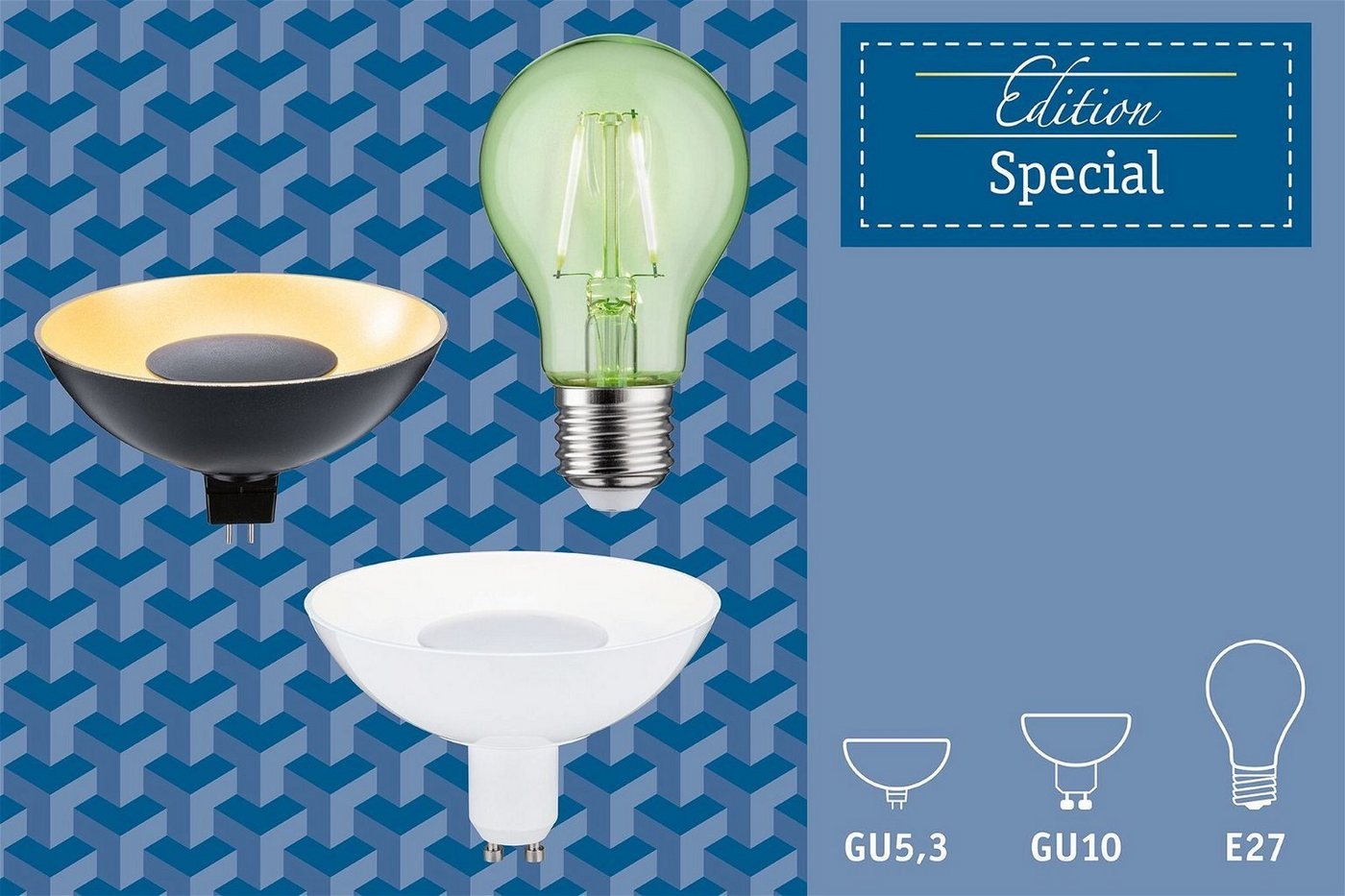 Paulmann LED-Leuchtmittel Deco Pipe 5,5W 230V Satin 2700K, Warmweiß – Bild 4 von 5