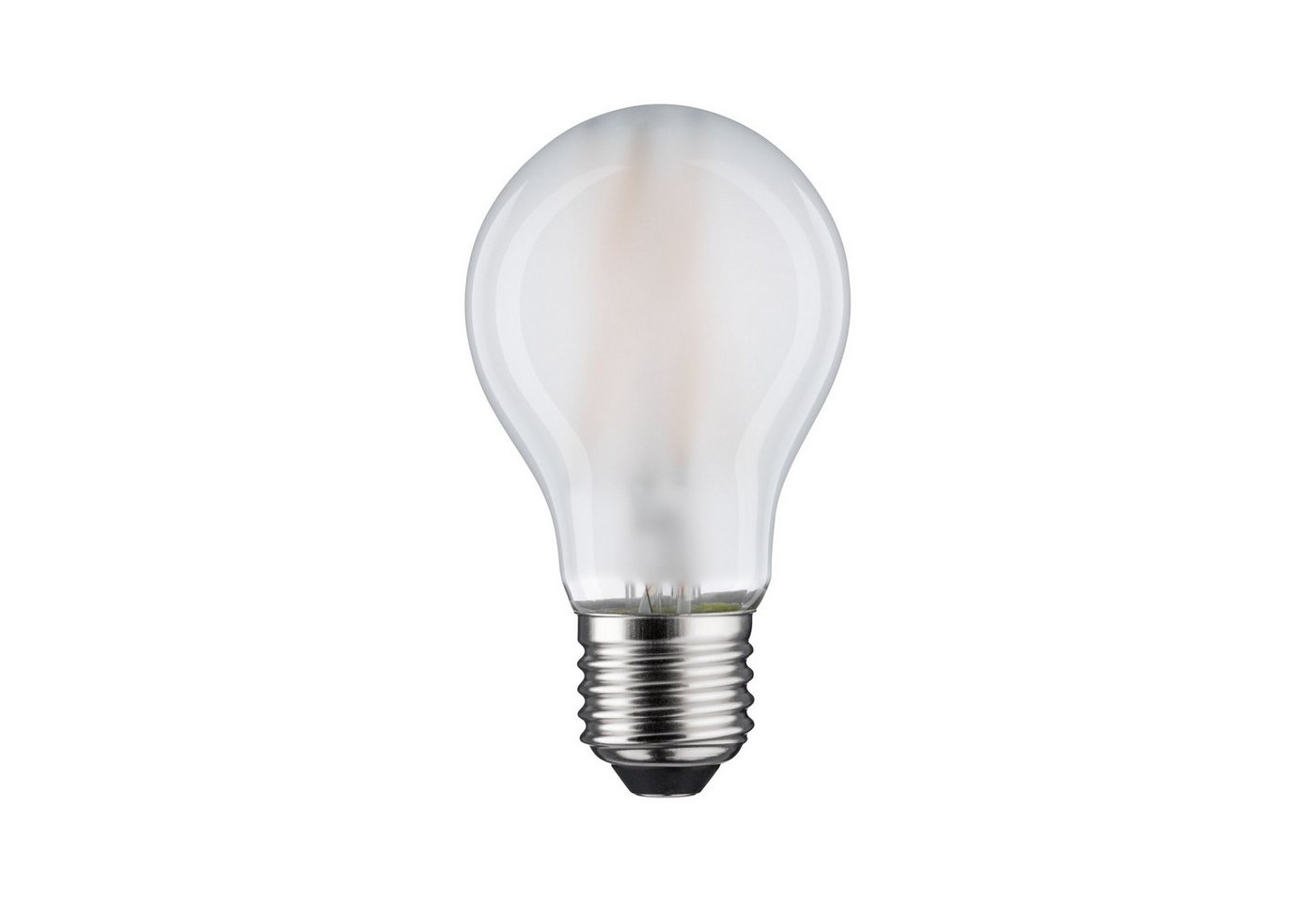 Paulmann LED-Leuchtmittel Efficient-Line Filament 230V LED Birne E27 1 St. 525lm 2,5W 3000K Matt, E27, 1 St., Warmweiß – Bild 3 von 5